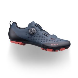 fizik x5 terra dark blue brick red side floating