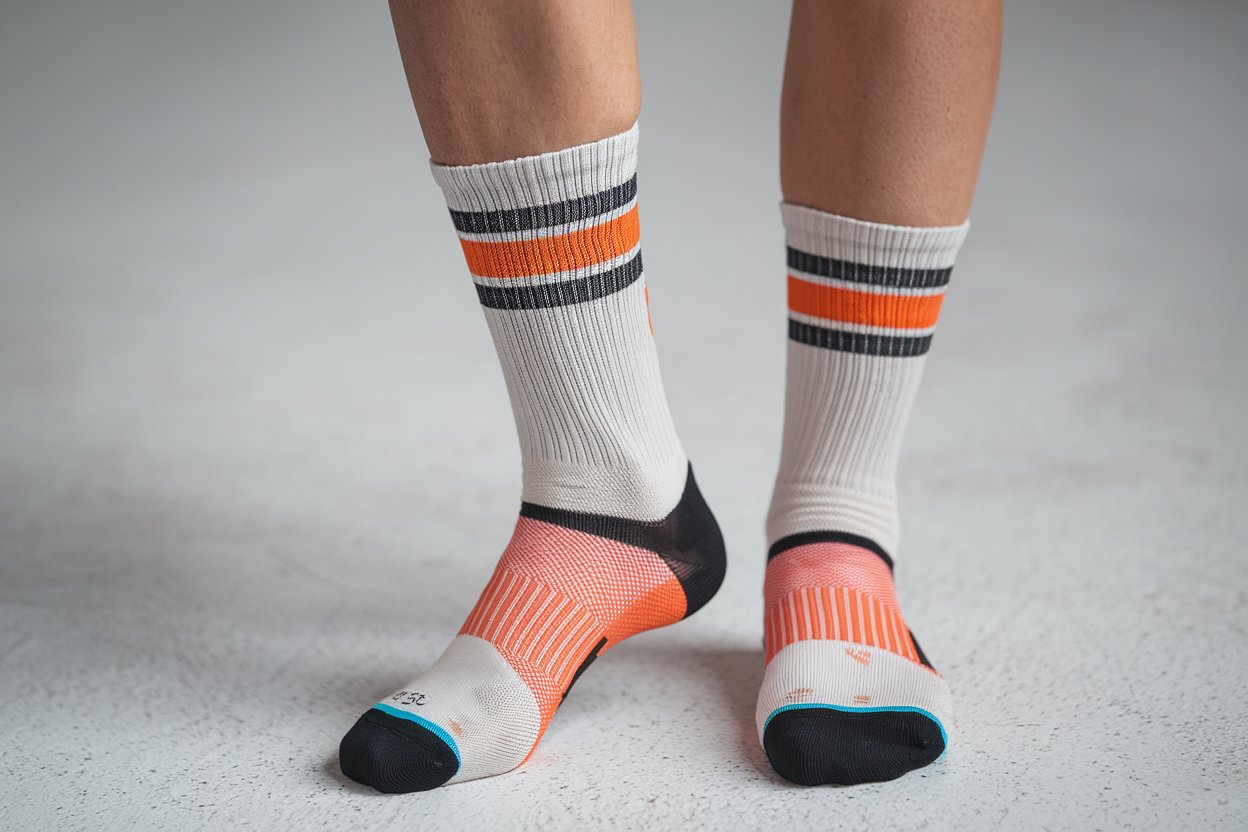 meilleures chaussettes gravel femme