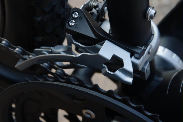 demonter derailleur avant vtt