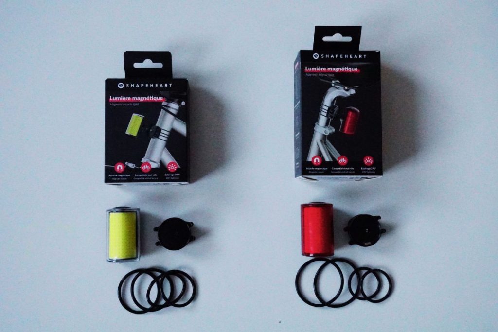 lumiere velo magnetique shapheheart kit