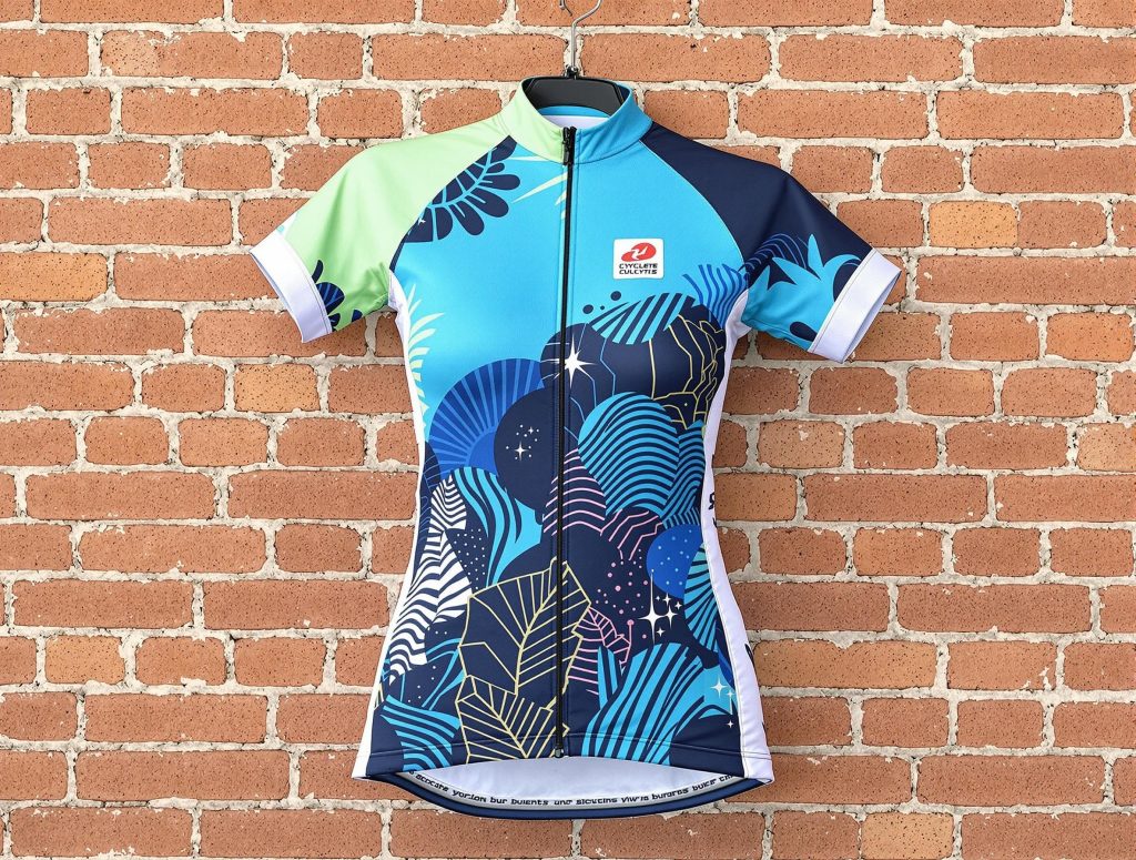 cadeau cycliste femme maillot