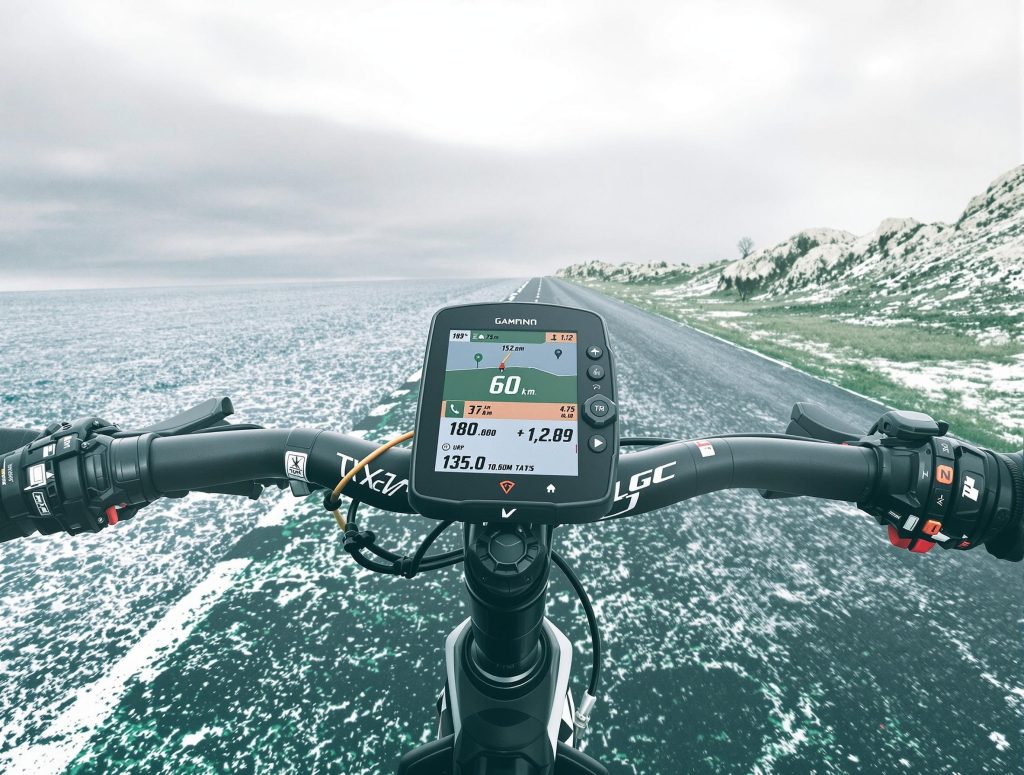 cadeau cycliste gps