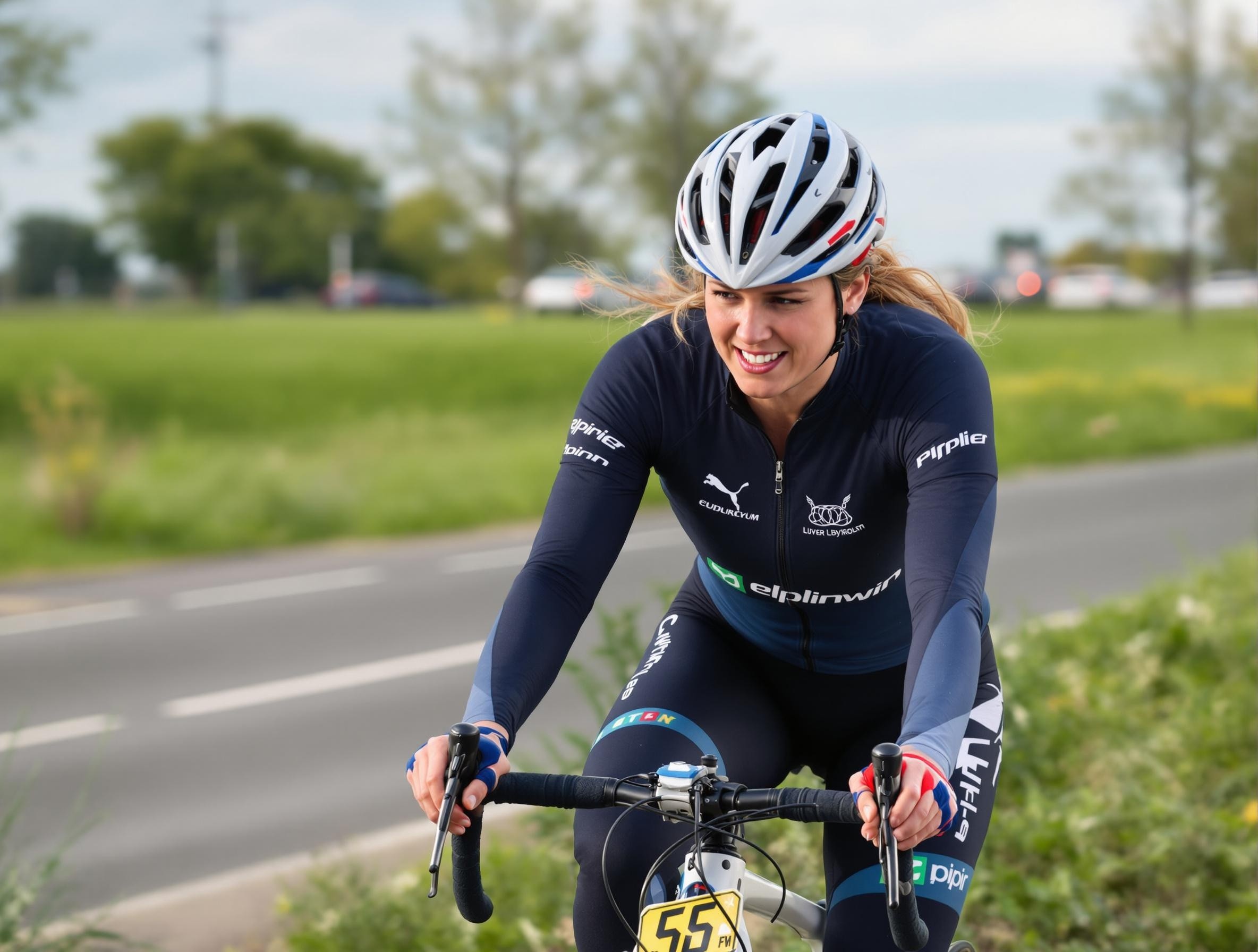 comment font pipi les cyclistes femmes