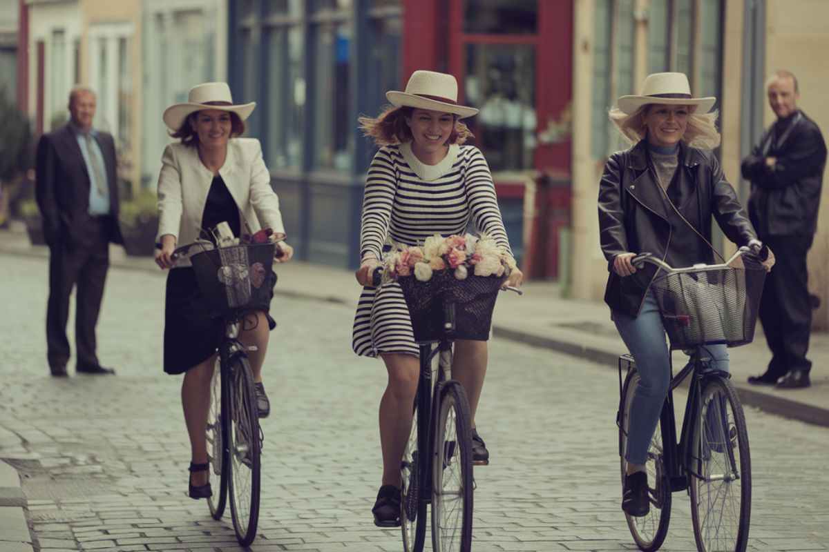 femmes a velo