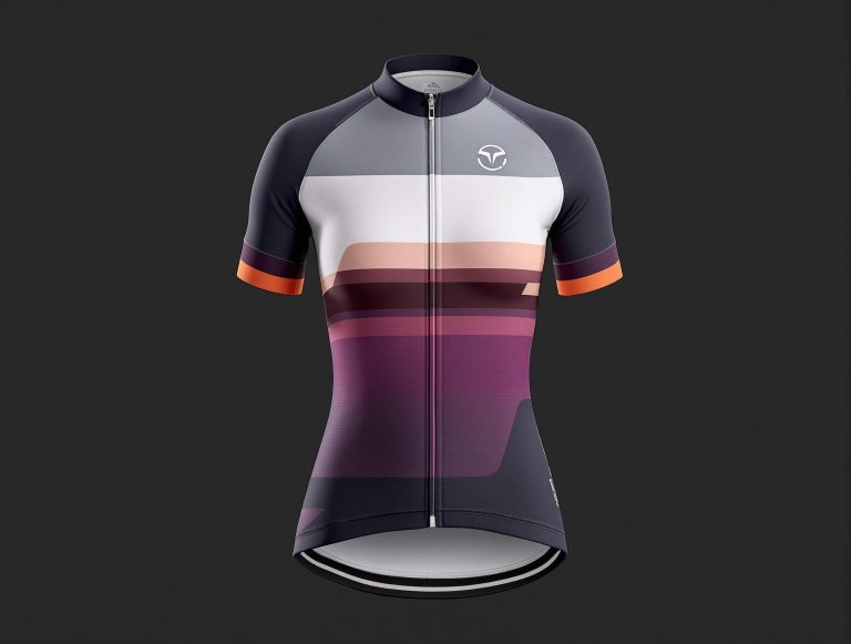 maillot gravel femme